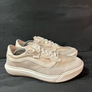 VANS MTE UltraRange Mens Size 12 Shoes Beige White Sneakers